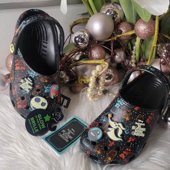 Crocs Unisex-Child Classic Disney The Nightmare Before Christmas New - Picture 9 of 10